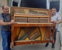 Pianino və Akvariuların daşınması