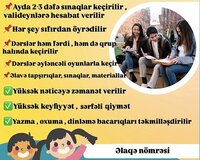 İngilis dili hazırlığı (online)