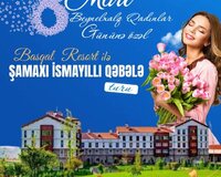 Şamaxı İsmayıllı Qəbələ 2 günlük tur