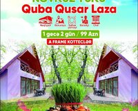 Quba. Qusar. Laza turu