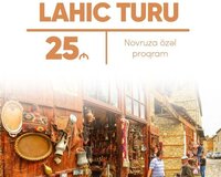 Lahıc. Turu