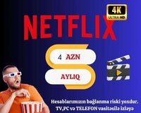 Neftlix. Hesabı