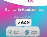 Cv hazırlanması