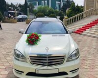 Mercedes Sclass kiraye gelin masini