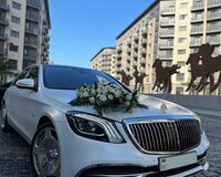 Maybach Sclass bey gelin masini kirayesi