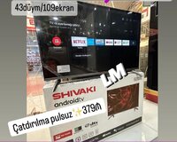 Smart tv 43 düyüm