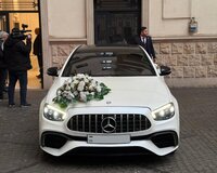 Mercedes Eclass gelin masin icaresi