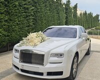 Rolls Royce Ghost gelin masin icaresi