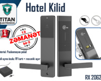 Hotel kilidi Rx2062