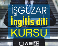 İşgüzar İngilis dili kursu