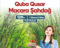 Quba qusar məcara. Turu