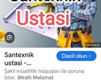 Santexnik və tol ustası