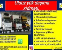 Mebel ustası yükdaşıma xidməti mebel daşıma