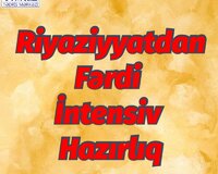 Fərdi intensiv riyaziyyat hazırlığı