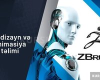 3D dizayn və animasiya təlimi