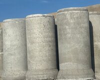 Beton boru, beton Konstruksiyalar