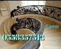 Demir Manqal Darvaza bisetka sifarişi Usta