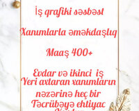 Xanımlar üçün iş