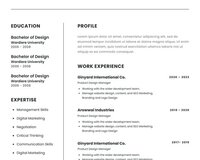 Cv Hazırlanması