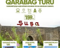 Şuşa-Laçin Ağdam-əsgəran-xocali-zəngilan T
