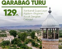 ♦2 Günlük Qarabağ Turu