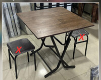 Restoran, kafe, bağ, mətbəx və s üçün masa