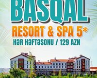 ✨5* Basqal Resortda əsl istirahət 