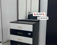 Termo güzgülü kamod
