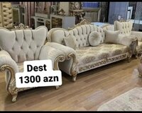 Divan kreslo dəsti