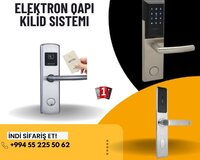 Elektronik Otel qapı kilid sistemi