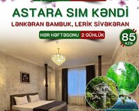 ✨2 günlük Lənkəran Lerik Astara turu