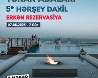 Yunan Adalari 5* Hər Şey Daxil