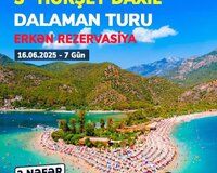 5* Hərşey Daxil Dalaman Turu