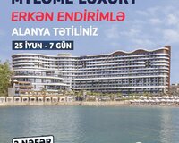 Alanyada Mylome Luxury Tətiliniz
