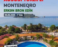 Monteneqro Qaynar Tur