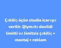 Arendaya çəkliş studiyası