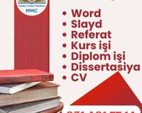 Cv hazırlanması