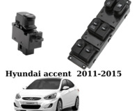 Hyundai accent 2011-2015 üçün şüşə qaldıran knopka blok satı