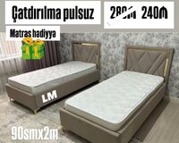Tək neferlik çarpayı