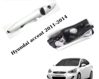 Hyundai accent 2011-14 üçün qapı tutacaqları(ruçkaları əlcək
