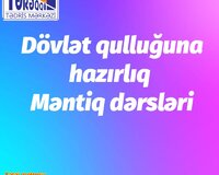 Dövlət qulluğuna hazırlıq, məntiq dərsləri