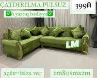 Künc divanlar Endirimde