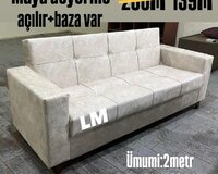 Açılan Bazalı Divanlar Endirim