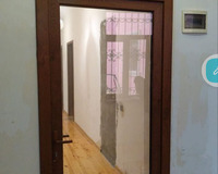 Plasdik qapi