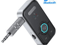 Bluetooth 5.3 Qəbuledici və Ötürücü – Mikrofonlu