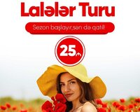 Şamaxı-İsmayıllı-Lalələr turu