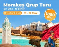 Mərakeş qrup tur