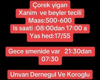 Şirniyyata paketci xanim bey tecili