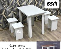 Masa + 4 taburetka
