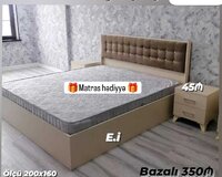 Taxt / İki nəfərlik Çarpayı